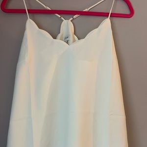 Cami JCrew size 6 new